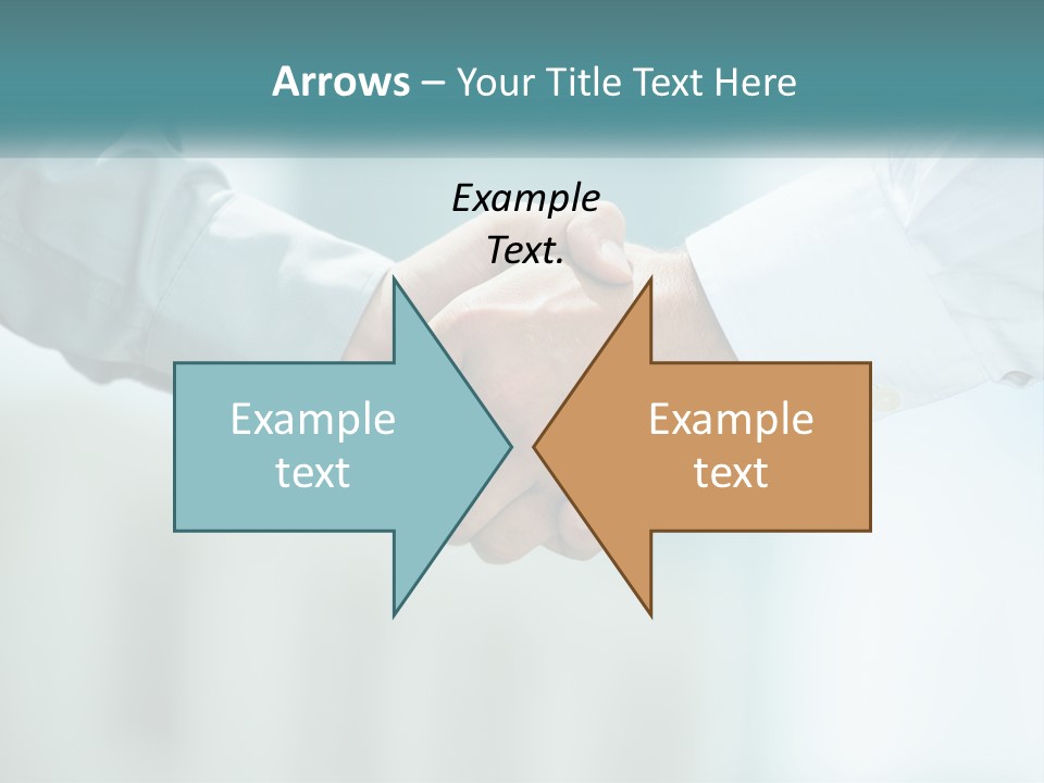 Sunrise White Woman PowerPoint Template