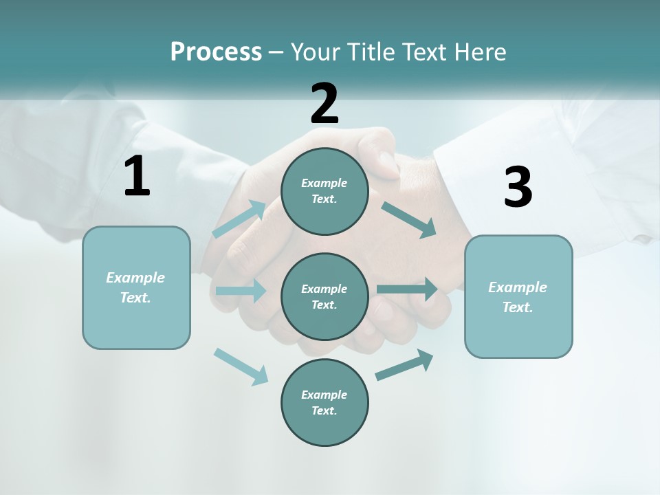 Sunrise White Woman PowerPoint Template