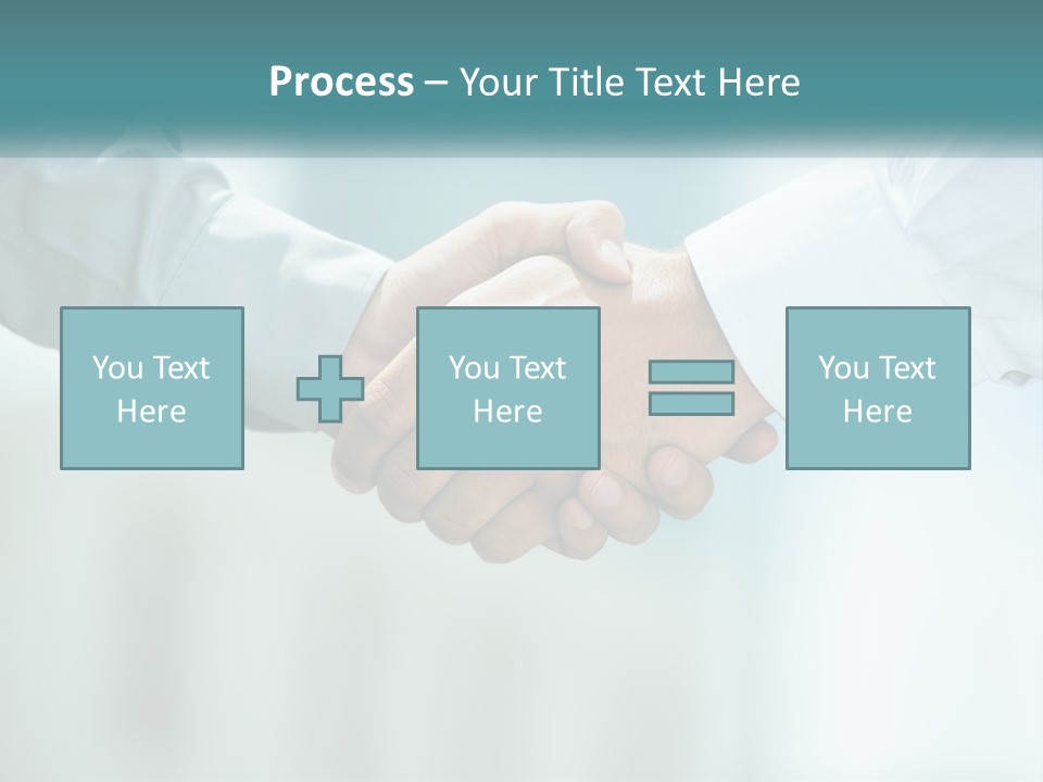 Sunrise White Woman PowerPoint Template