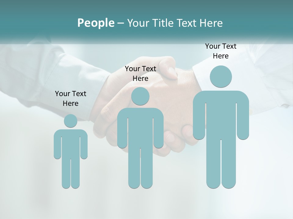 Sunrise White Woman PowerPoint Template