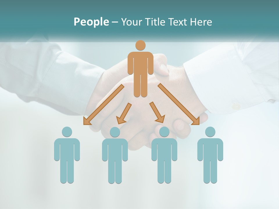 Sunrise White Woman PowerPoint Template