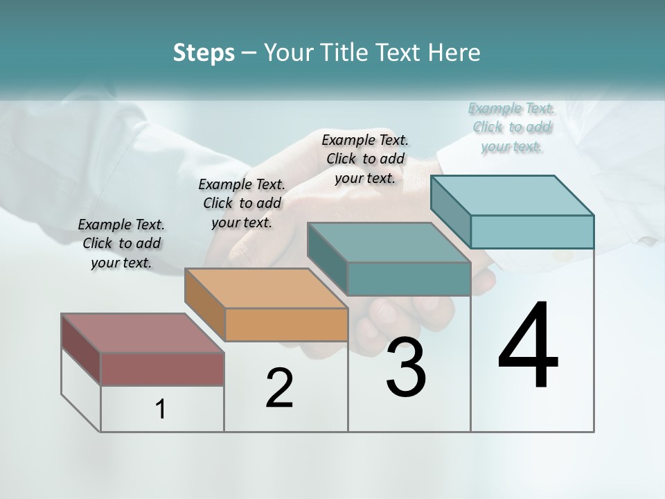 Sunrise White Woman PowerPoint Template