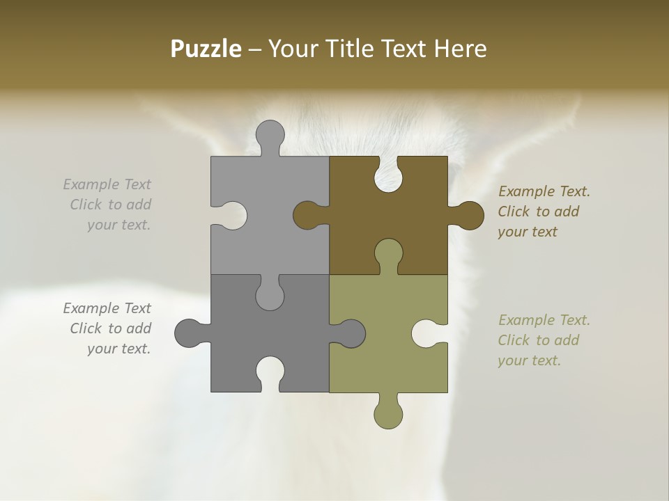 Sunrise Portrait Lifestyle PowerPoint Template