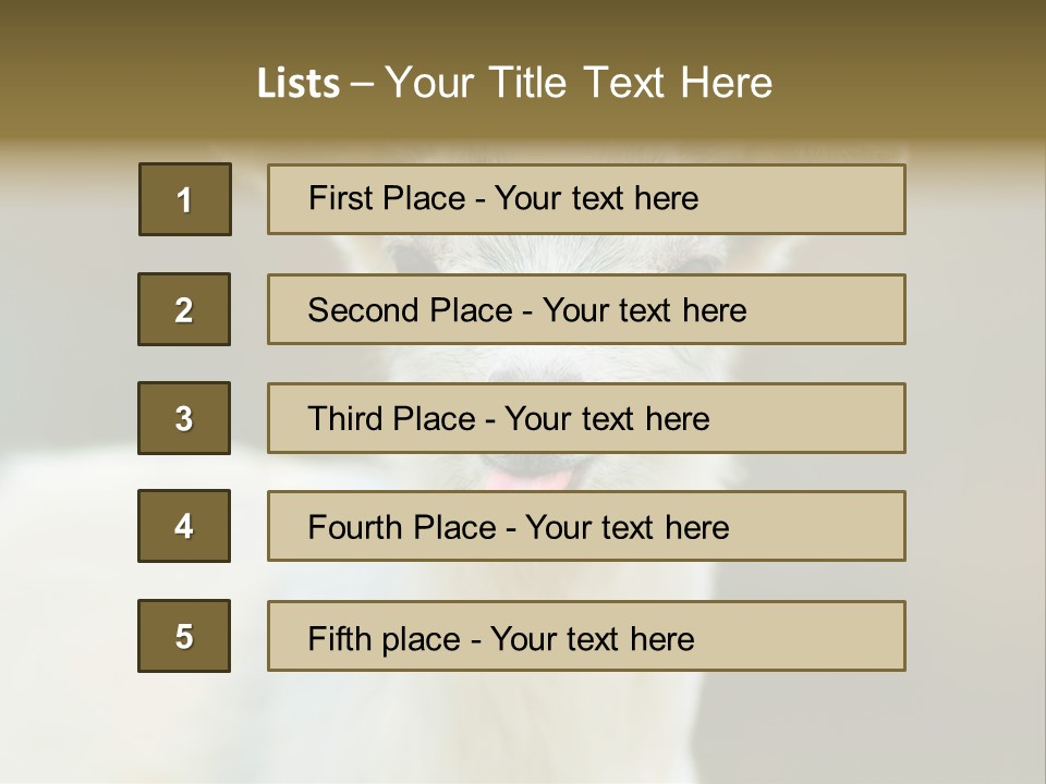 Sunrise Portrait Lifestyle PowerPoint Template