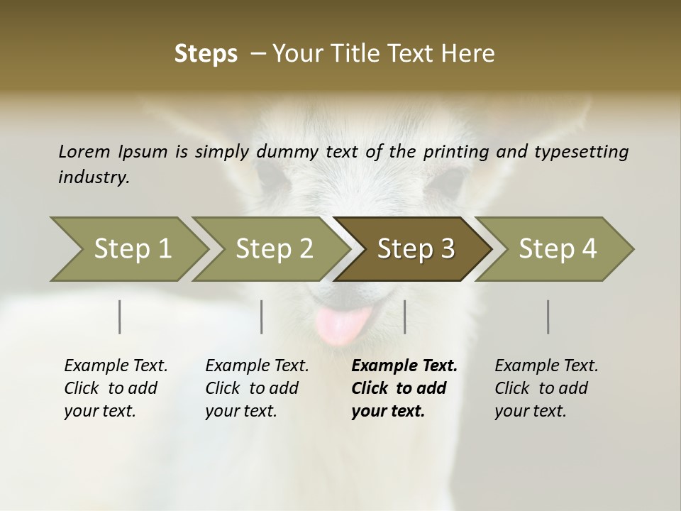 Sunrise Portrait Lifestyle PowerPoint Template