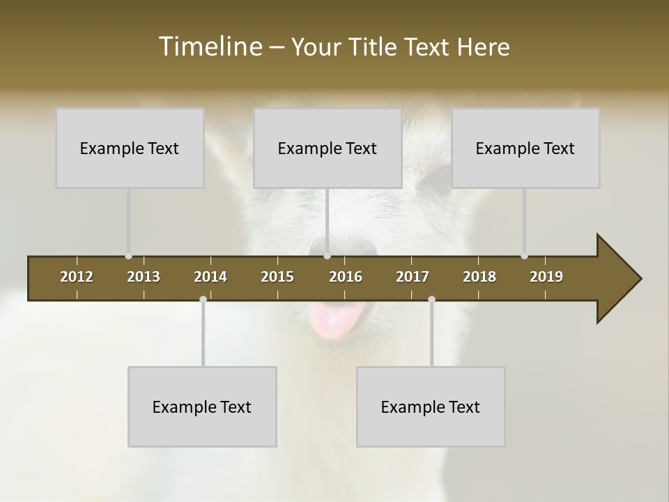 Sunrise Portrait Lifestyle PowerPoint Template