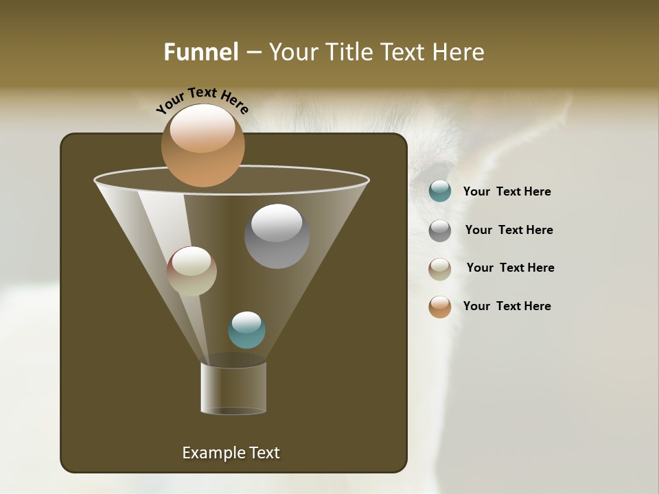 Sunrise Portrait Lifestyle PowerPoint Template