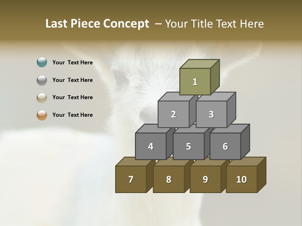 Sunrise Portrait Lifestyle PowerPoint Template