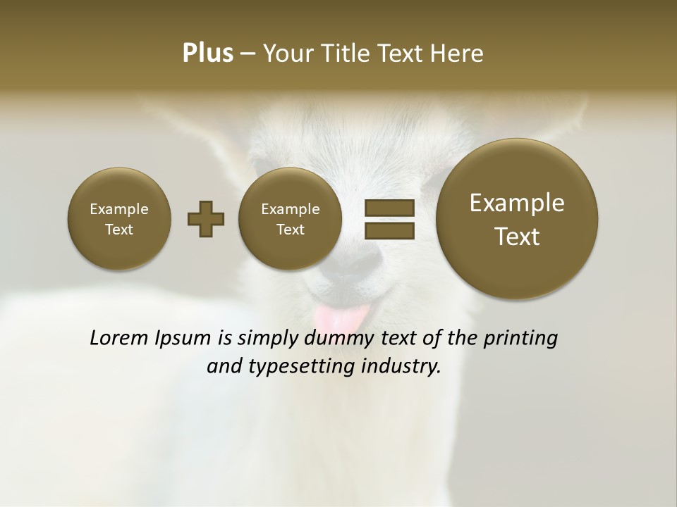 Sunrise Portrait Lifestyle PowerPoint Template