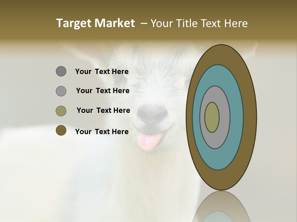 Sunrise Portrait Lifestyle PowerPoint Template