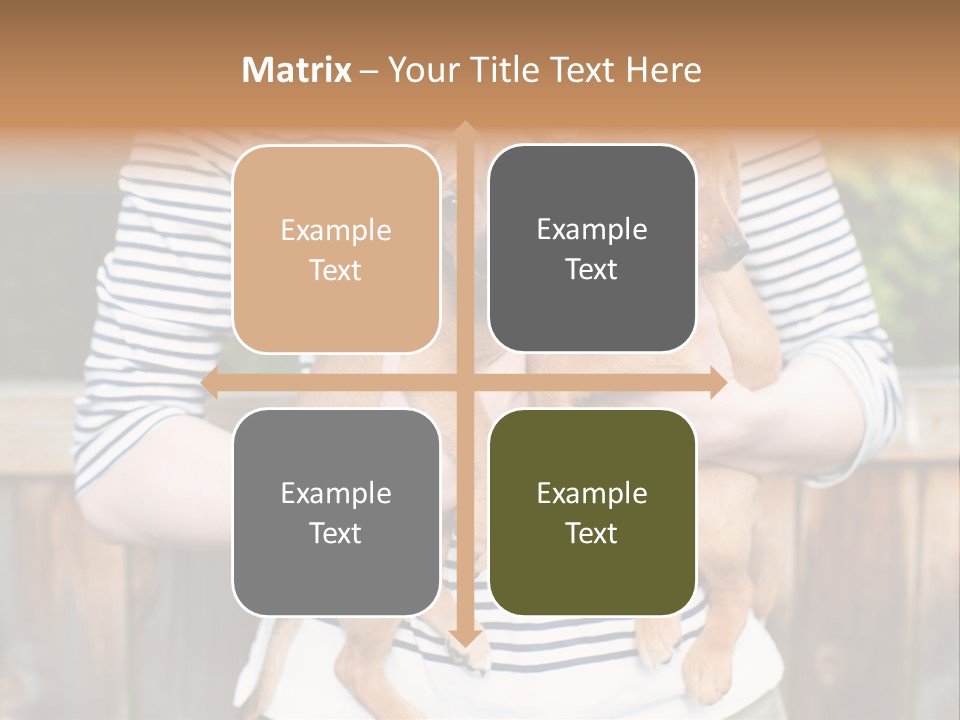 Woman Lifestyle Retired PowerPoint Template