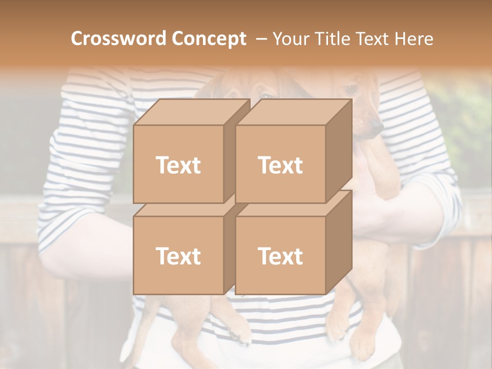 Woman Lifestyle Retired PowerPoint Template