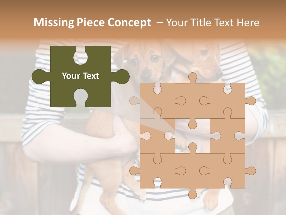 Woman Lifestyle Retired PowerPoint Template