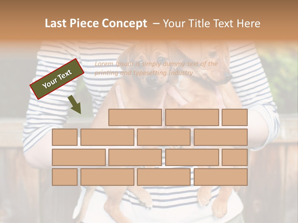 Woman Lifestyle Retired PowerPoint Template