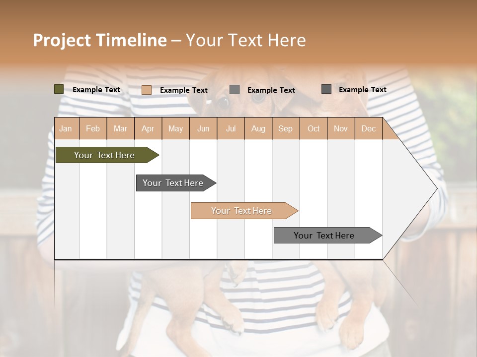 Woman Lifestyle Retired PowerPoint Template