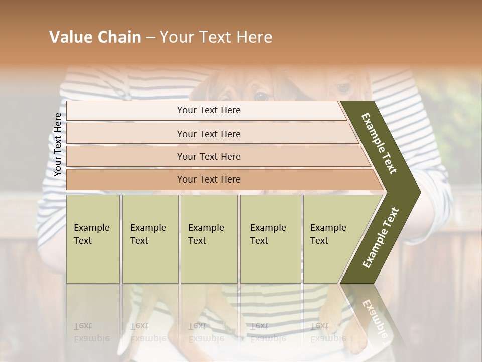 Woman Lifestyle Retired PowerPoint Template