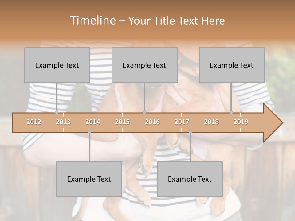 Woman Lifestyle Retired PowerPoint Template