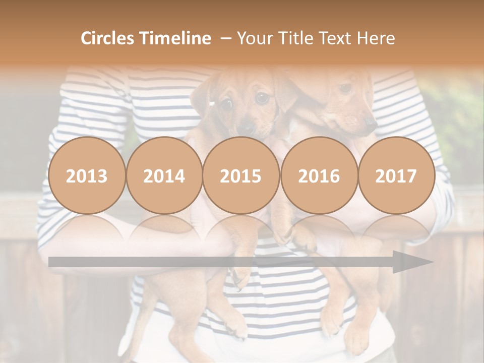 Woman Lifestyle Retired PowerPoint Template