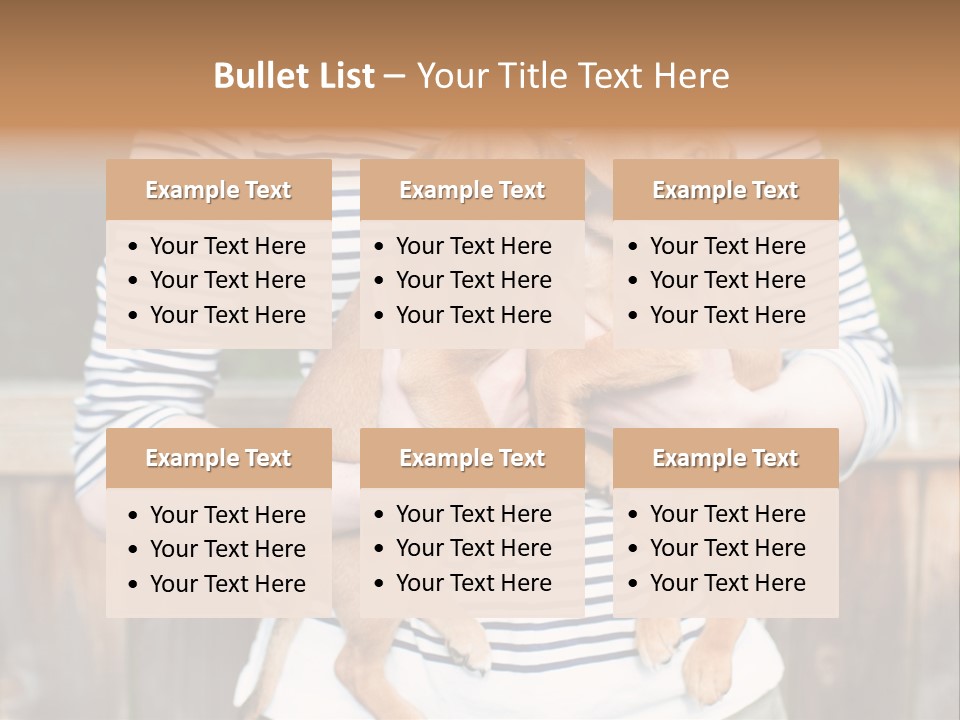 Woman Lifestyle Retired PowerPoint Template