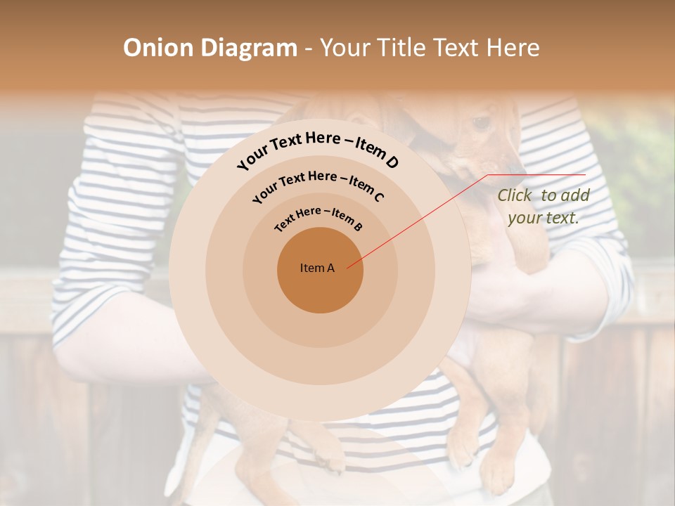 Woman Lifestyle Retired PowerPoint Template