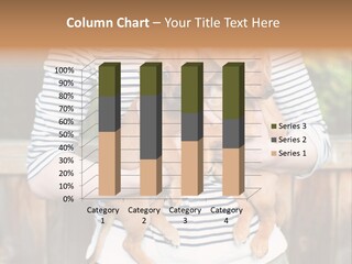 Woman Lifestyle Retired PowerPoint Template