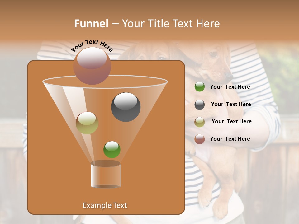 Woman Lifestyle Retired PowerPoint Template