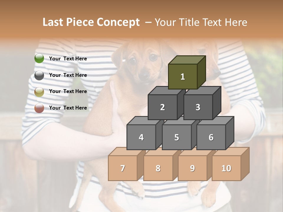 Woman Lifestyle Retired PowerPoint Template