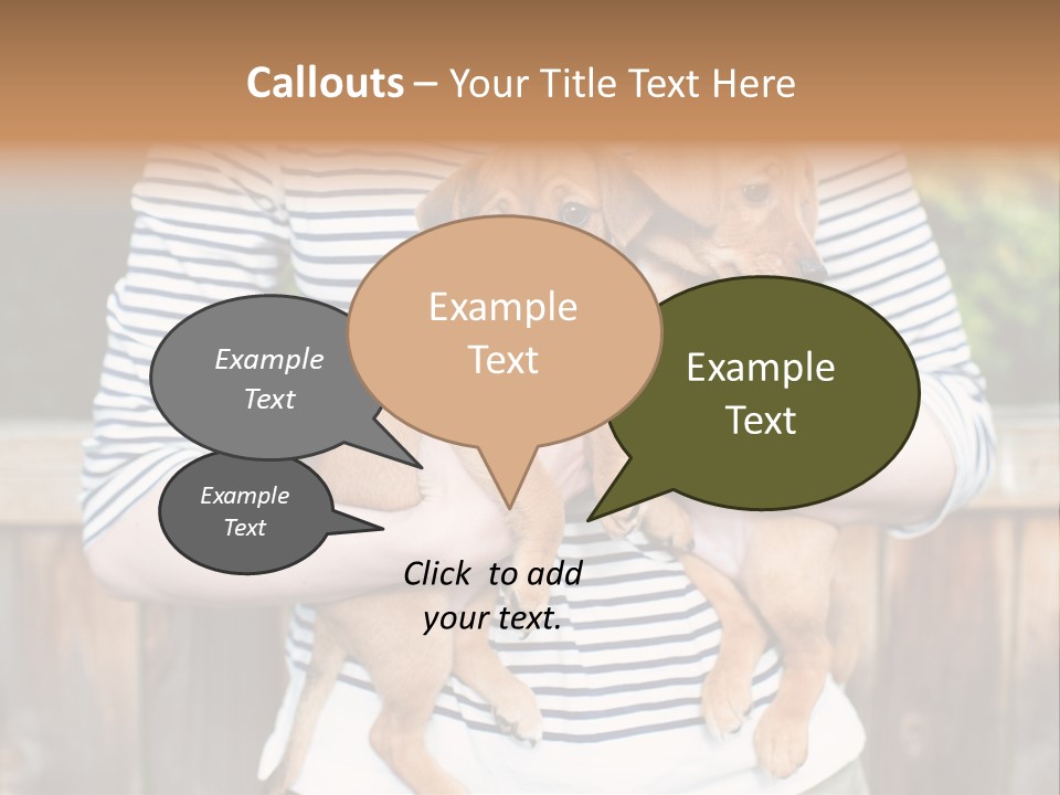 Woman Lifestyle Retired PowerPoint Template