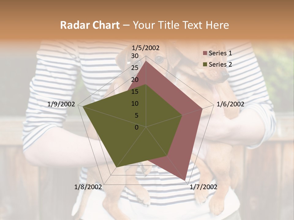 Woman Lifestyle Retired PowerPoint Template