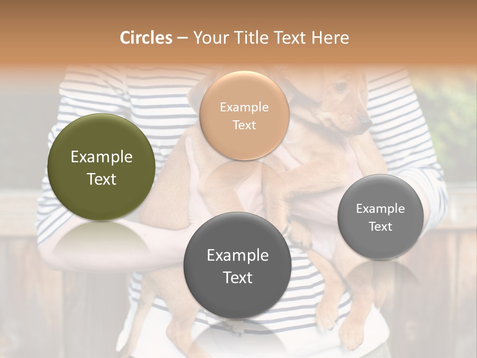 Woman Lifestyle Retired PowerPoint Template