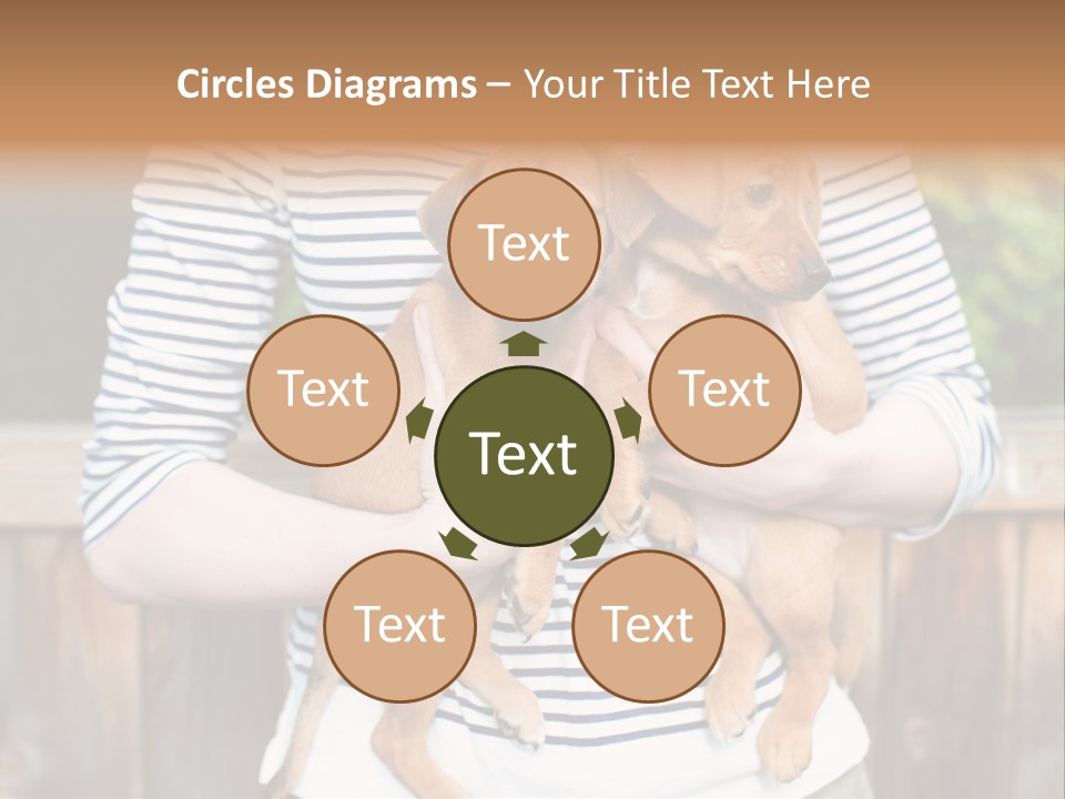 Woman Lifestyle Retired PowerPoint Template