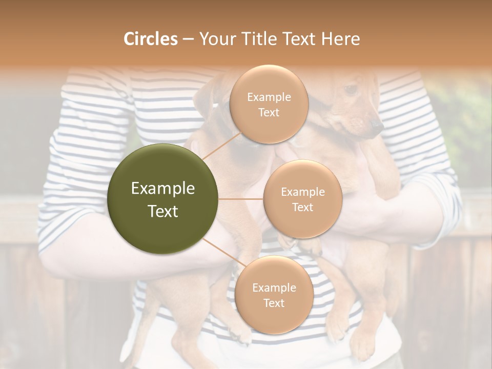 Woman Lifestyle Retired PowerPoint Template