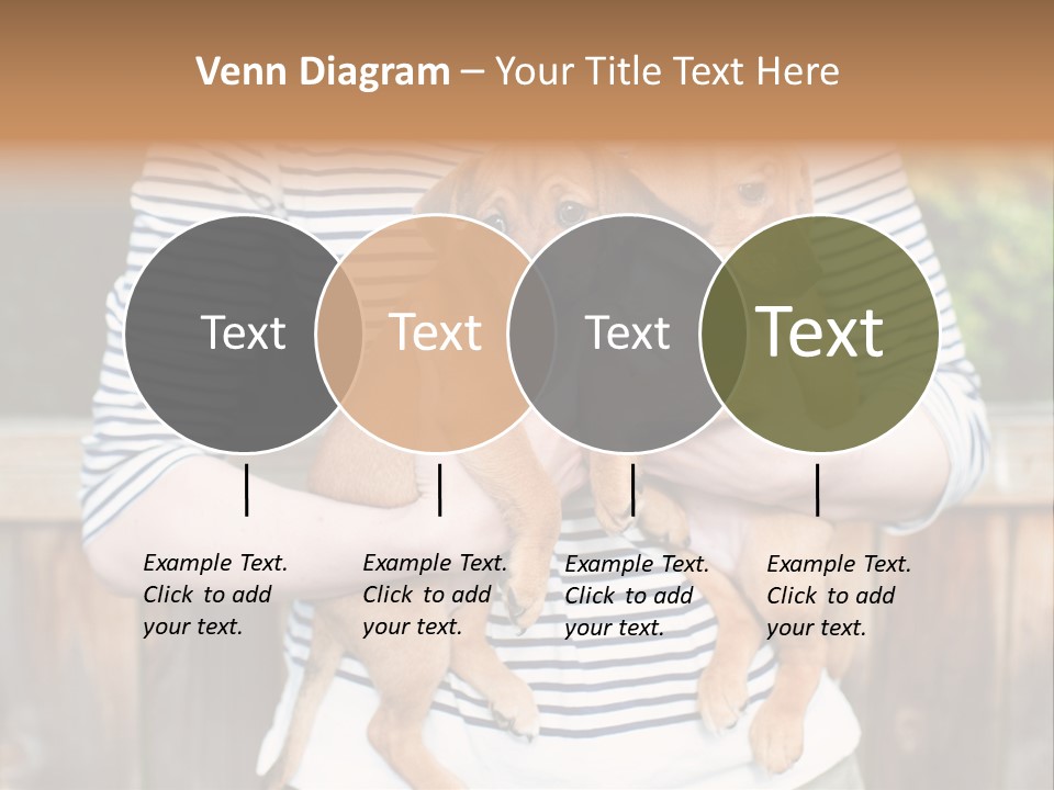 Woman Lifestyle Retired PowerPoint Template