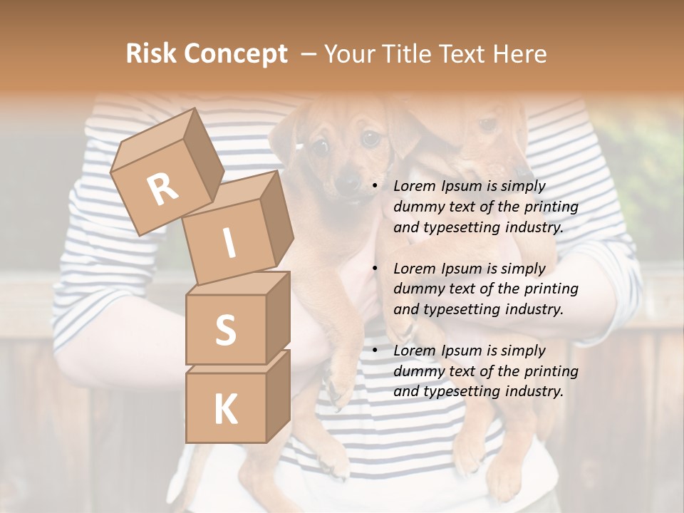 Woman Lifestyle Retired PowerPoint Template