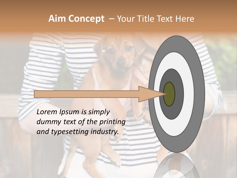 Woman Lifestyle Retired PowerPoint Template