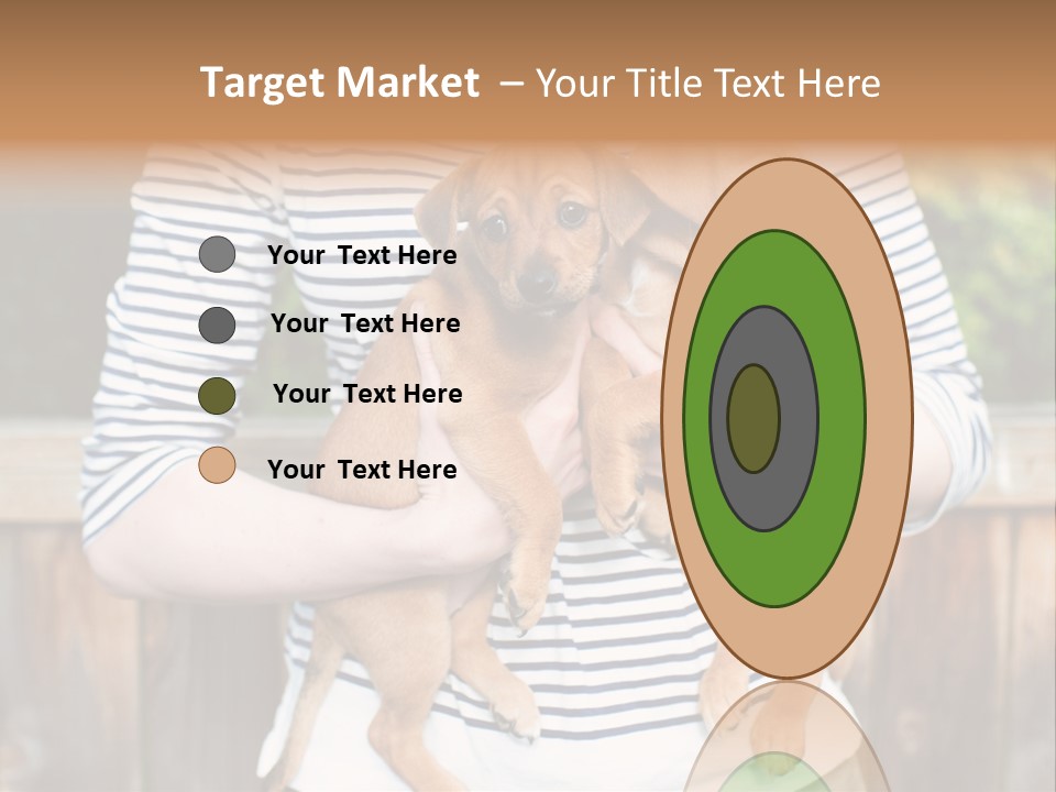 Woman Lifestyle Retired PowerPoint Template