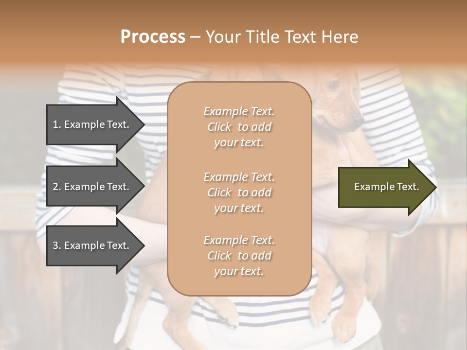 Woman Lifestyle Retired PowerPoint Template