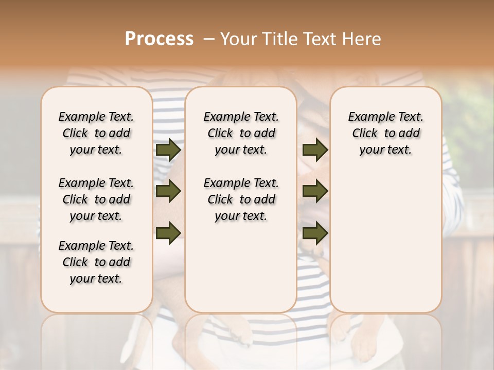 Woman Lifestyle Retired PowerPoint Template
