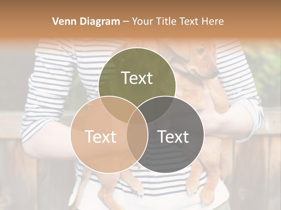 Woman Lifestyle Retired PowerPoint Template