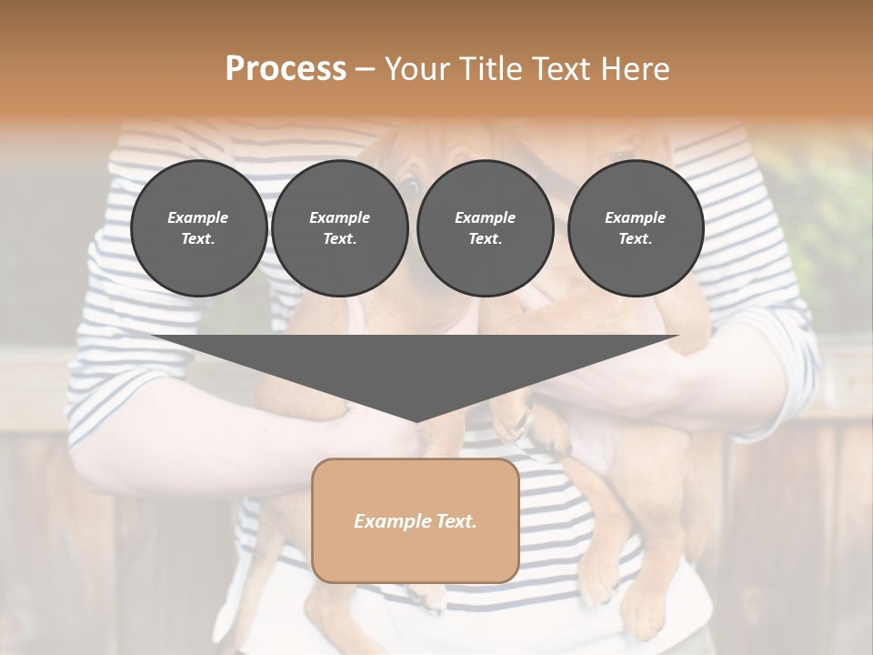 Woman Lifestyle Retired PowerPoint Template
