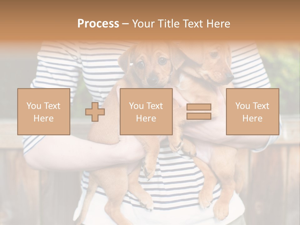 Woman Lifestyle Retired PowerPoint Template