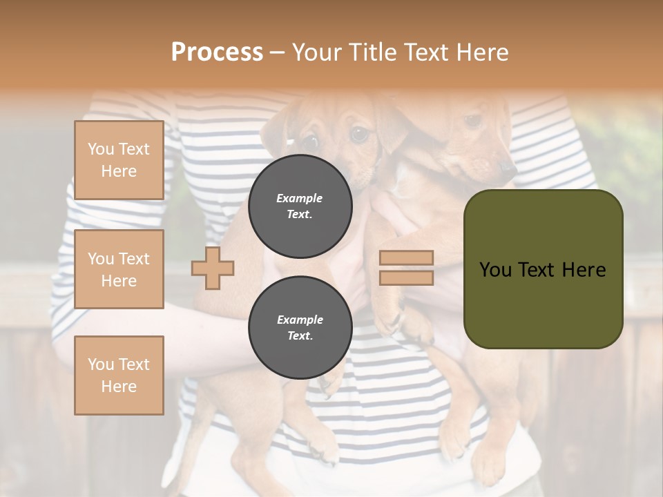 Woman Lifestyle Retired PowerPoint Template