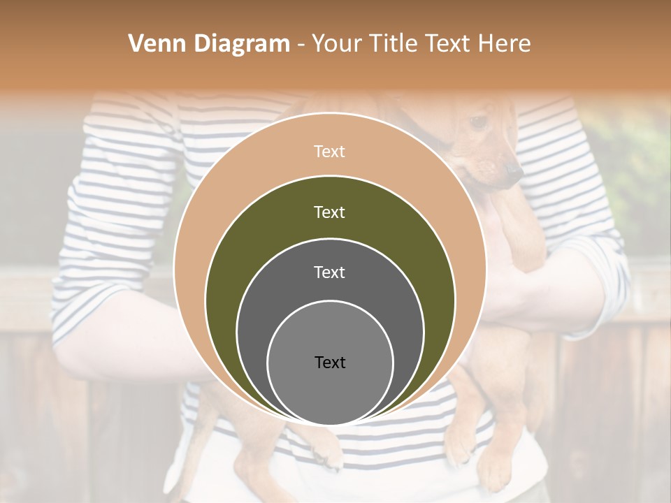 Woman Lifestyle Retired PowerPoint Template