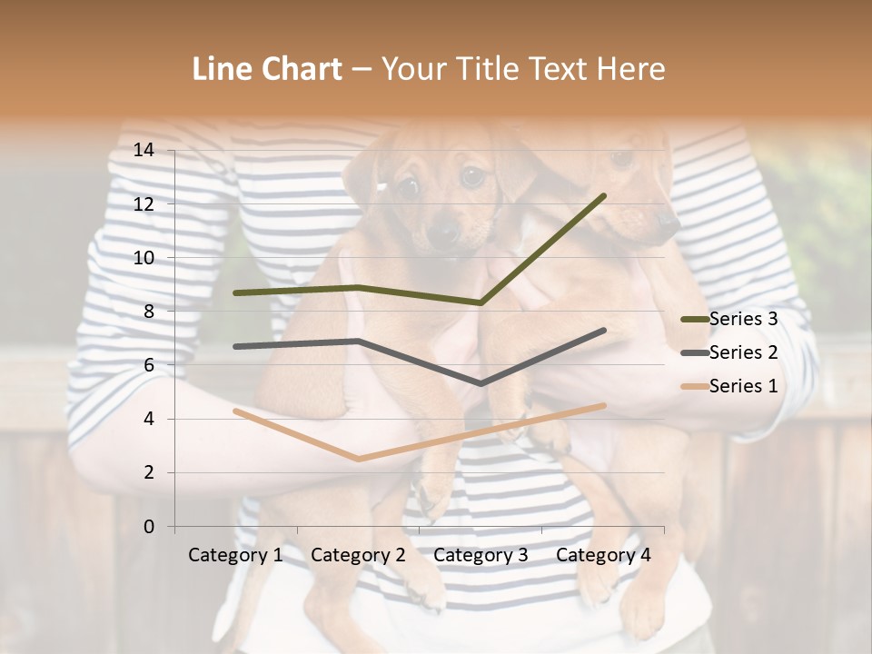 Woman Lifestyle Retired PowerPoint Template