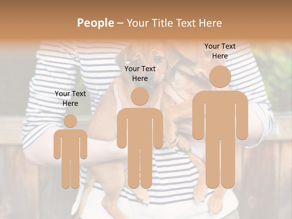 Woman Lifestyle Retired PowerPoint Template