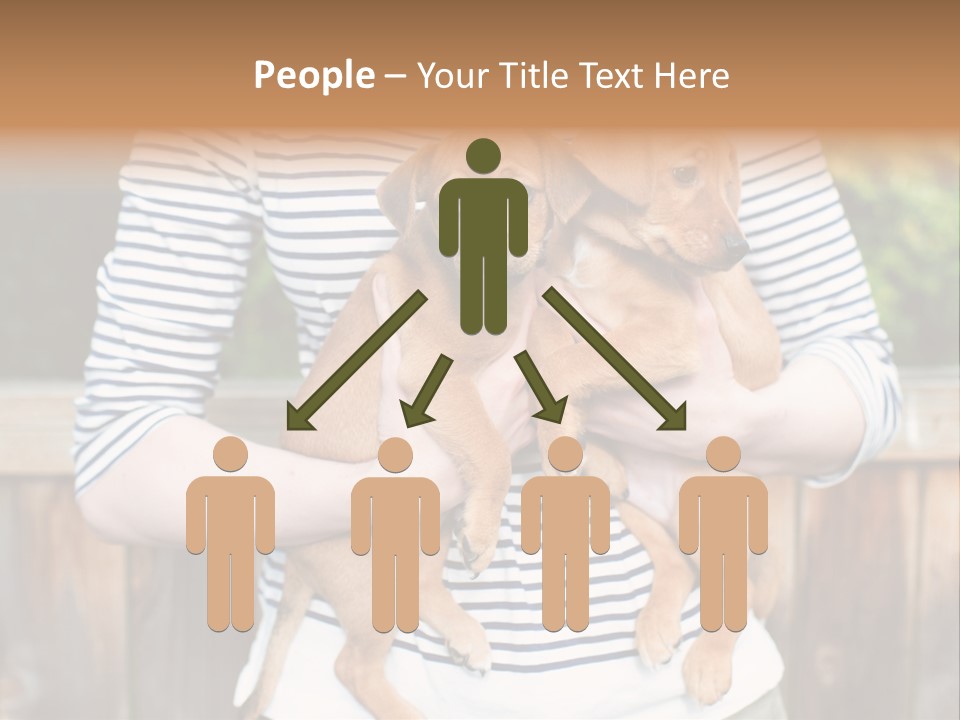 Woman Lifestyle Retired PowerPoint Template