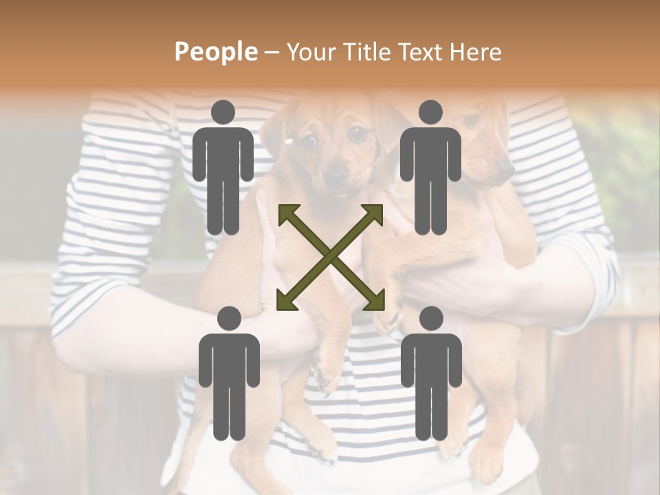 Woman Lifestyle Retired PowerPoint Template