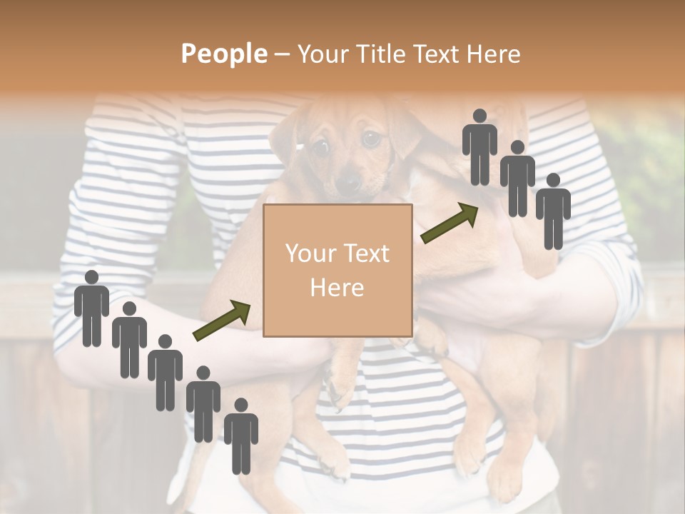 Woman Lifestyle Retired PowerPoint Template