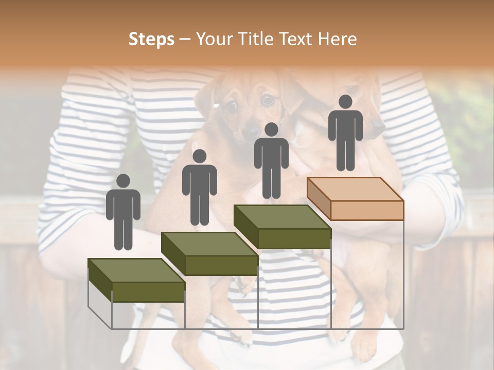 Woman Lifestyle Retired PowerPoint Template