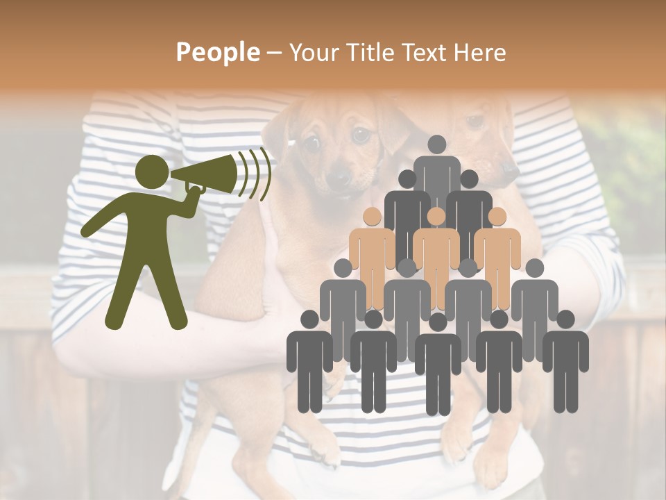 Woman Lifestyle Retired PowerPoint Template